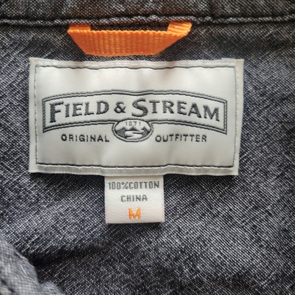 Field and Stream Men's Lumberjack Button Down Shirt Medium Gorpcore - Picture 3 of 8